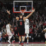 DeRozan scores 42 points, Bulls beat Bucks 119-113 in OT