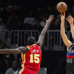 Young, Murray power Hawks past Pistons, 130-105