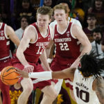 Cambridge Jr. scores 19, Arizona State beats Stanford 68-64
