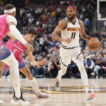 Jokic scores 43 as Nuggets down ex-mates, Wizards 141-128