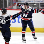 Orlov scores in OT, Caps hand Red Wings 6th straight loss