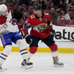 Barkov's quick hat trick lifts Panthers over Canadiens 7-2