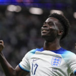 AP PHOTOS: World Cup highlights from Day 15