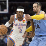 Morant's triple-double leads Grizzlies past Thunder 123-102