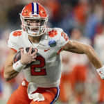 Klubnik, No. 10 Clemson rout No. 24 UNC 39-10 for ACC title