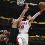 Porter's 36 points lead Rockets past Bulls 133-118