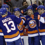 Nelson scores 2 to lead Islanders to 6-4 win over Devils