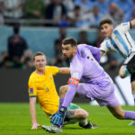 AP PHOTOS: World Cup highlights from Day 14
