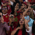 Arabs unite in celebration as Morocco advances in World Cup