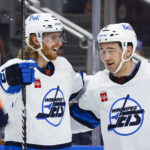 Pionk and Connor lead Jets to 2-1 win over Oilers