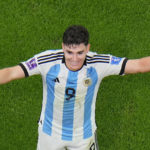 Álvarez surges, scores, carries Argentina to World Cup final