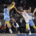 Morant's triple-double leads Grizzlies past Thunder 123-102