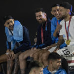 Argentina soccer team abandons parade amid swarms of people