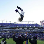 Huntley, Ravens beat Falcons 17-9, secure playoff spot