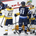 Kyle Connor scores in OT, Jets beat Predators 2-1