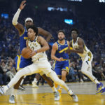 Rookie Nembhard has 31, leads Pacers past Warriors, 112-104