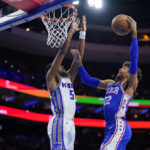 Sixers cruise past Kings 123-103 behind 80-point 1st half