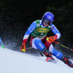 Chasing 78th win, Shiffrin takes big 1st-run lead in GS