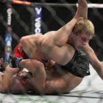 Light heavyweight title remains vacant after draw in UFC 282