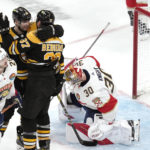Bergeron (2 goals, 2 assists) leads Bruins past Panthers 7-3