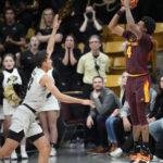 Desmond Cambridge Jr. hits late 3; ASU edges Colorado 60-59