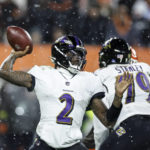 Watson throws TD, wins home debut as Browns down Ravens 13-3