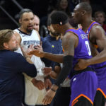 Bane returns, Grizzlies rout Booker-less Suns 125-100