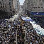 Argentines erupt in joy after epic World Cup final