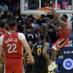 Williamson's 35 points lift Pelicans past Suns, 128-117