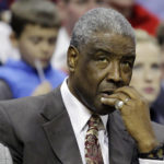 
              FILE - Charlotte Bobcats head coach Paul Silas watches from the bench during the second half of their 95-64 loss to the Chicago Bulls in an NBA basketball game in Charlotte, N.C., Feb. 10, 2012. Silas, a member of three NBA championship teams, has died, his family announced Sunday, Dec. 11, 2022. He was 79. (AP Photo/Chuck Burton, file)
            