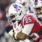Josh Allen throws for 2 TDs, Bills beat Patriots 24-10