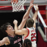 Utah hits 16 3-pointers, routs Jacksonville State 99-57