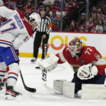 Barkov's quick hat trick lifts Panthers over Canadiens 7-2