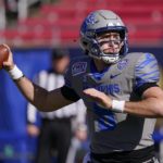 Henigan's three TD passes lead Memphis past Utah State 38-10