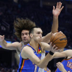 LeVert scores 22 points, Cavaliers beat Thunder 110-102