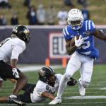 Duke contains Plumlee, beats UCF 30-13 in Military Bowl