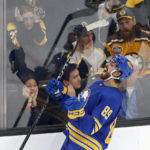 Tuch's 2nd goal gives Sabres 4-3 win in OT over Bruins