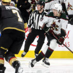 Stone scores twice in 3rd, Golden Knights beat Coyotes 5-2