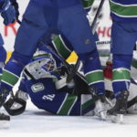 Sam Bennett scored twice to help Florida beat Canucks 5-1