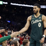 Tatum has 41, Celtics push back on Giannis, Bucks 139-118