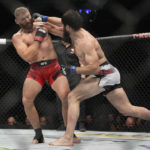 Light heavyweight title remains vacant after draw in UFC 282