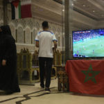 Arab fans in Qatar rally behind Morocco at World Cup