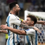 Messi scores, Argentina beats Australia 2-1 at World Cup