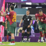 Ronaldo a solitary figure after being benched at World Cup