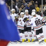 Kane helps Blackhawks beat Rangers 5-2 to snap 8-game skid