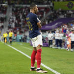 Rested Mbappé to face England in World Cup quarterfinals