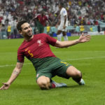 AP PHOTOS: World Cup highlights from Day 17