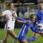 UCLA rallies past UNC 3-2 for second women's soccer title