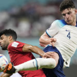 England's Rice admits mid-season World Cup taking its toll