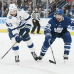 Maple Leafs win 4-1, end Lightning's 5-game winning streak